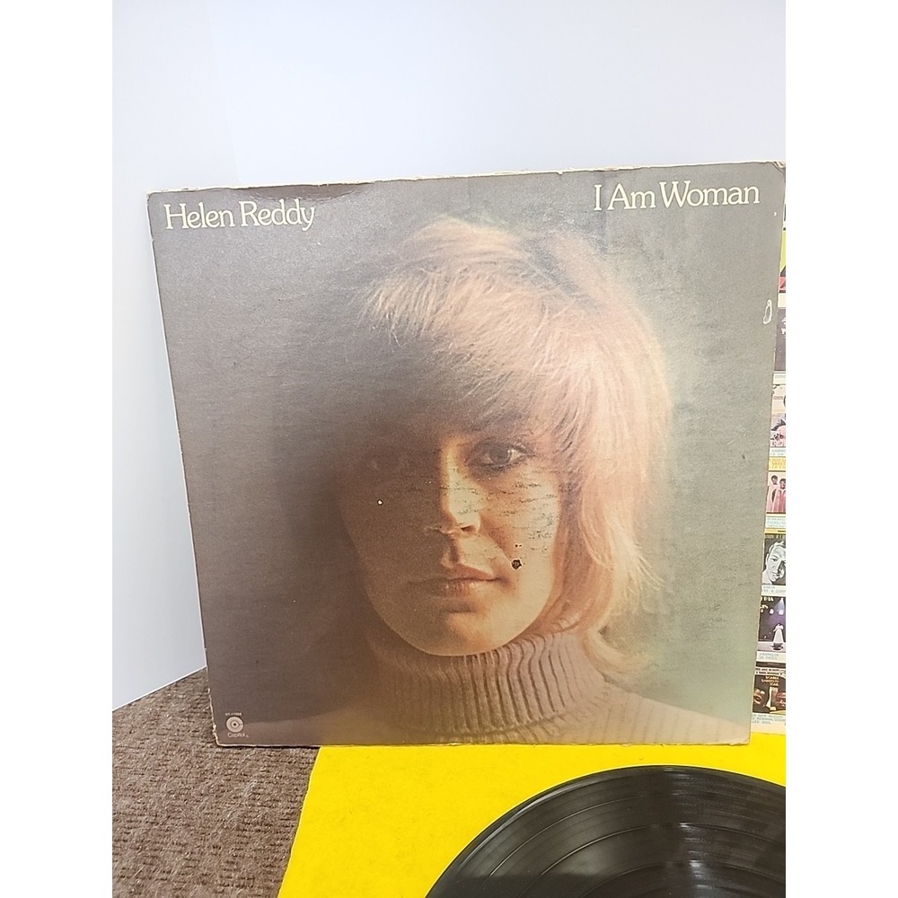 Vintage Helen Reddy I Am Woman Vinyl Record‎ Album
